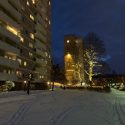 Julestemning i borettslaget