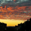 Solnedgang i Bølerlia